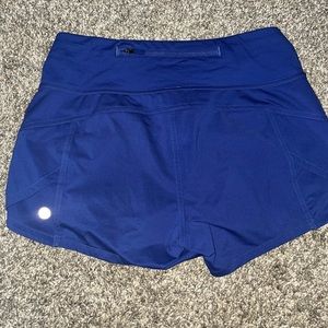 Blue Lulu Speed up shorts